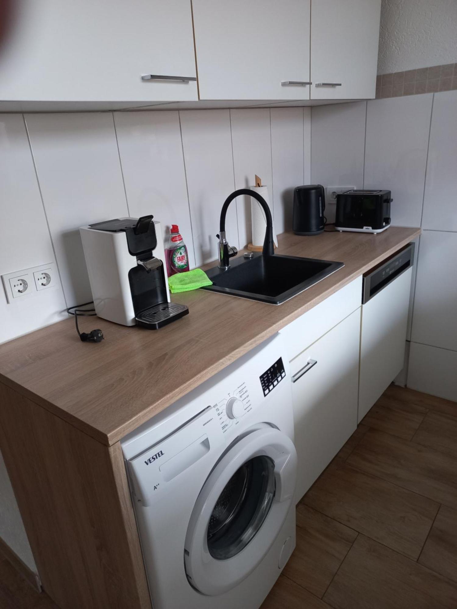 Ferienwohnung Ola Homburg  Bagian luar foto