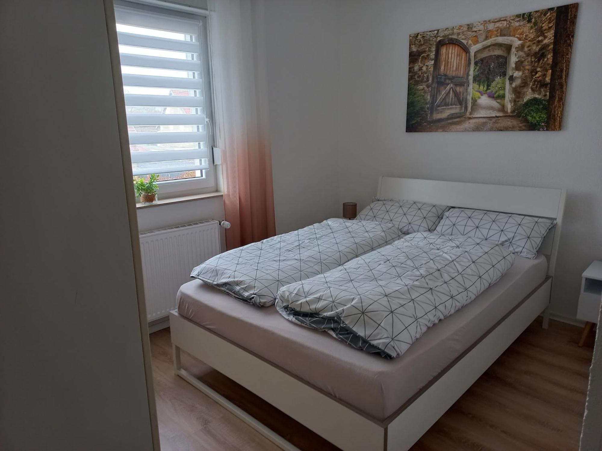 Ferienwohnung Ola Homburg  Bagian luar foto