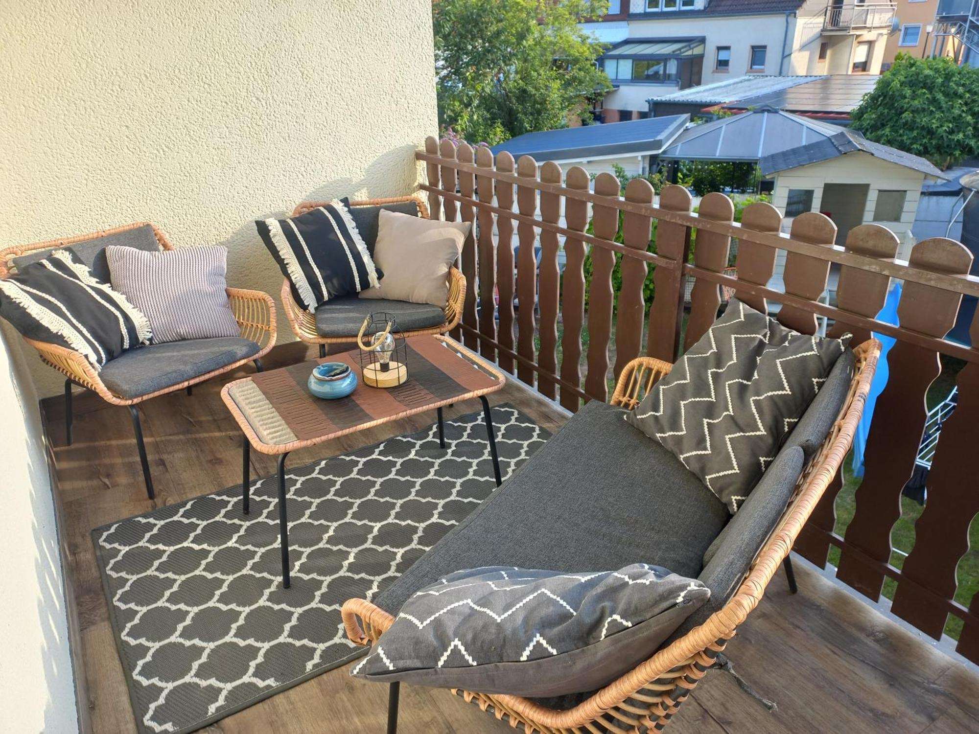 Ferienwohnung Ola Homburg  Bagian luar foto